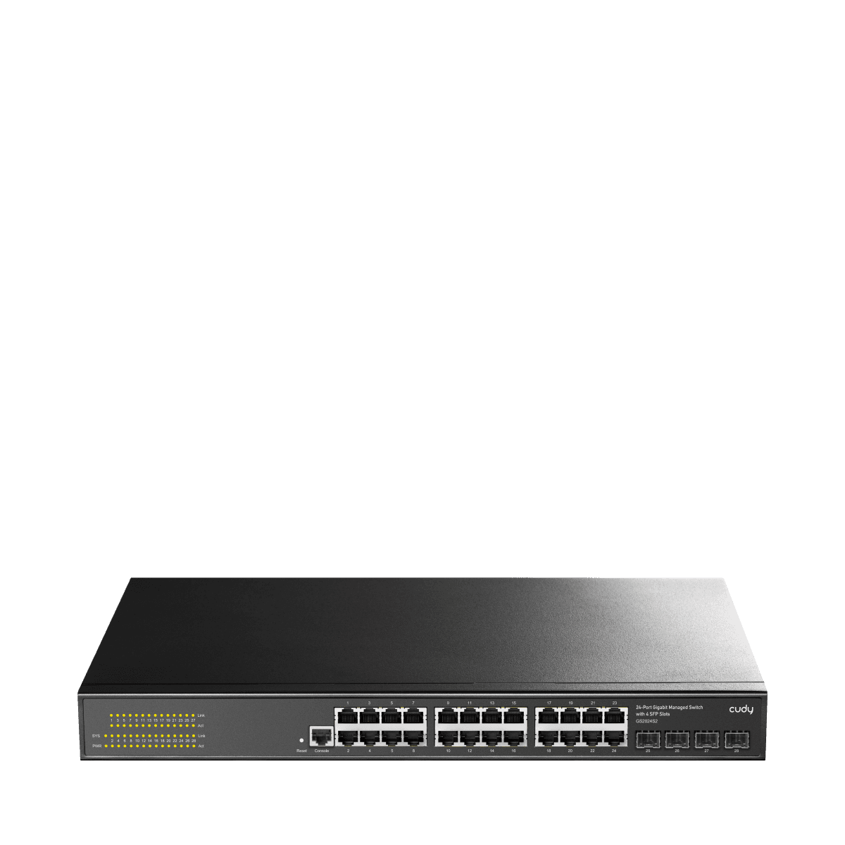 Cudy GS2024S2 - 24 Port Gigabit Yönetilebilir Switch