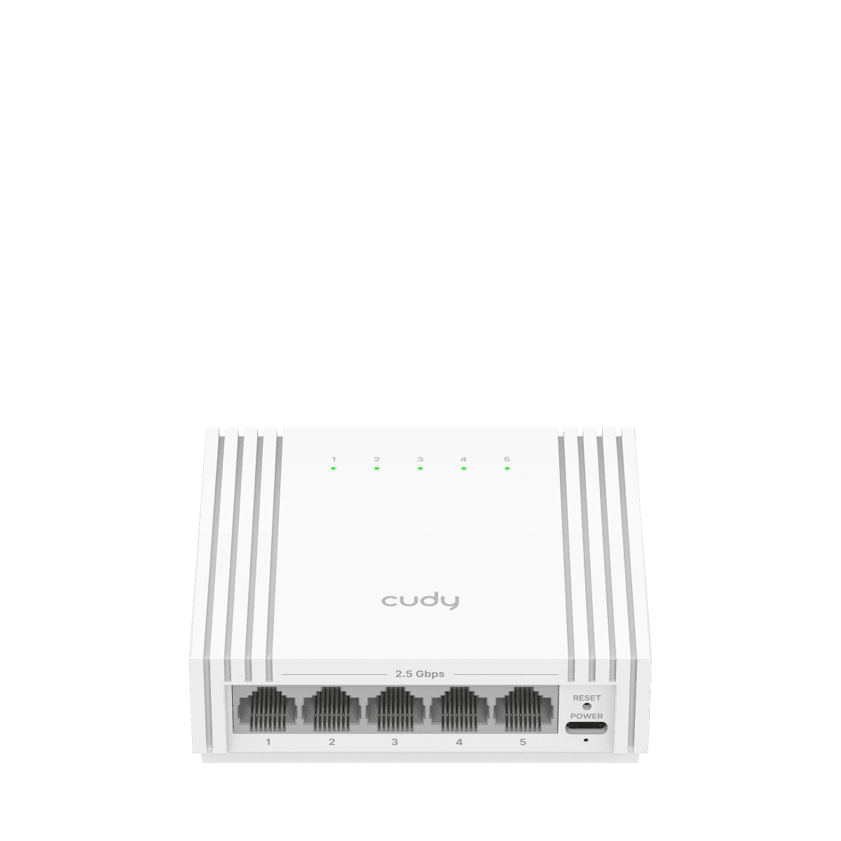 Cudy HS105U - 5 Port 2.5G Light Managed Switch USB-C