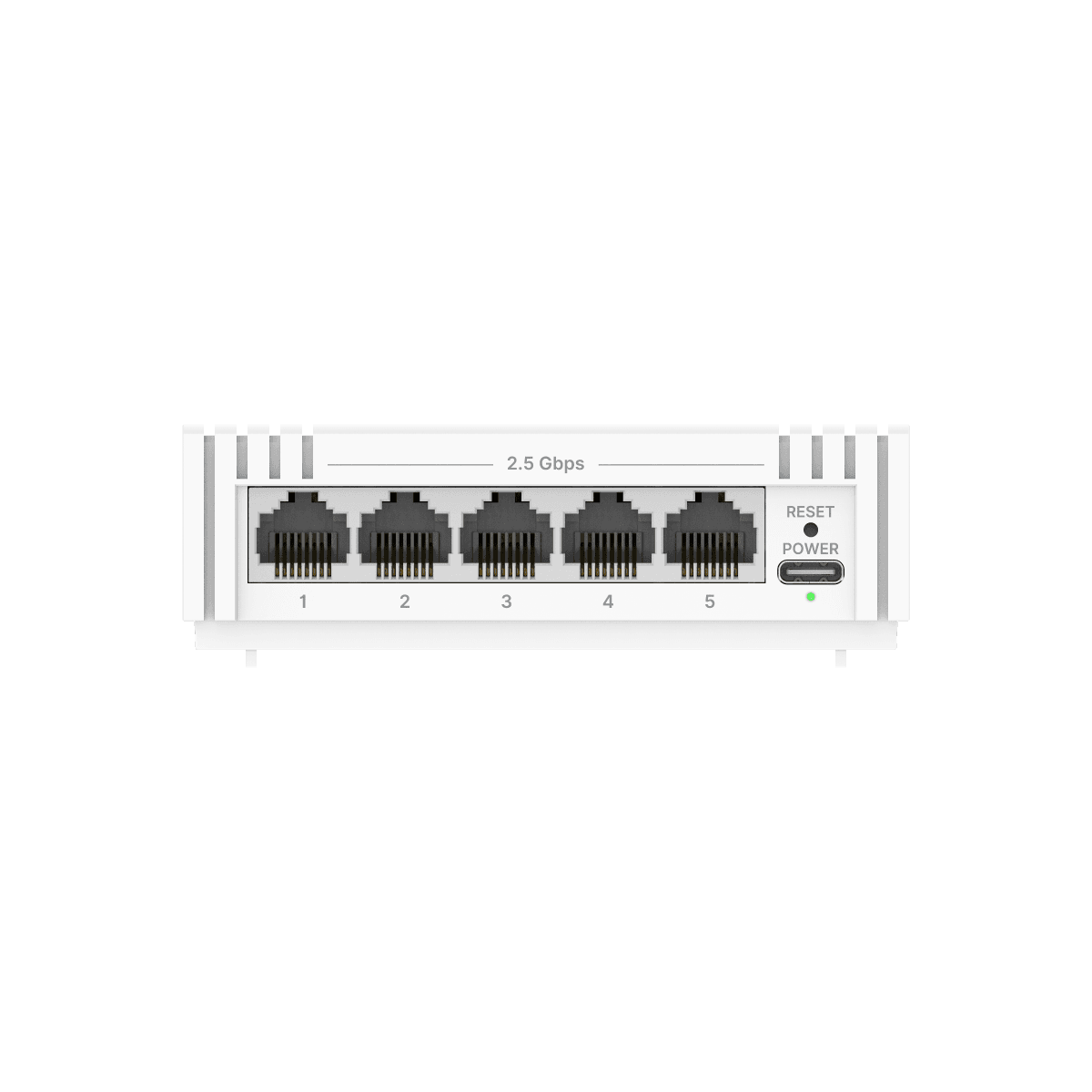 Cudy HS105U - 5 Port 2.5G Light Managed Switch USB-C — 2