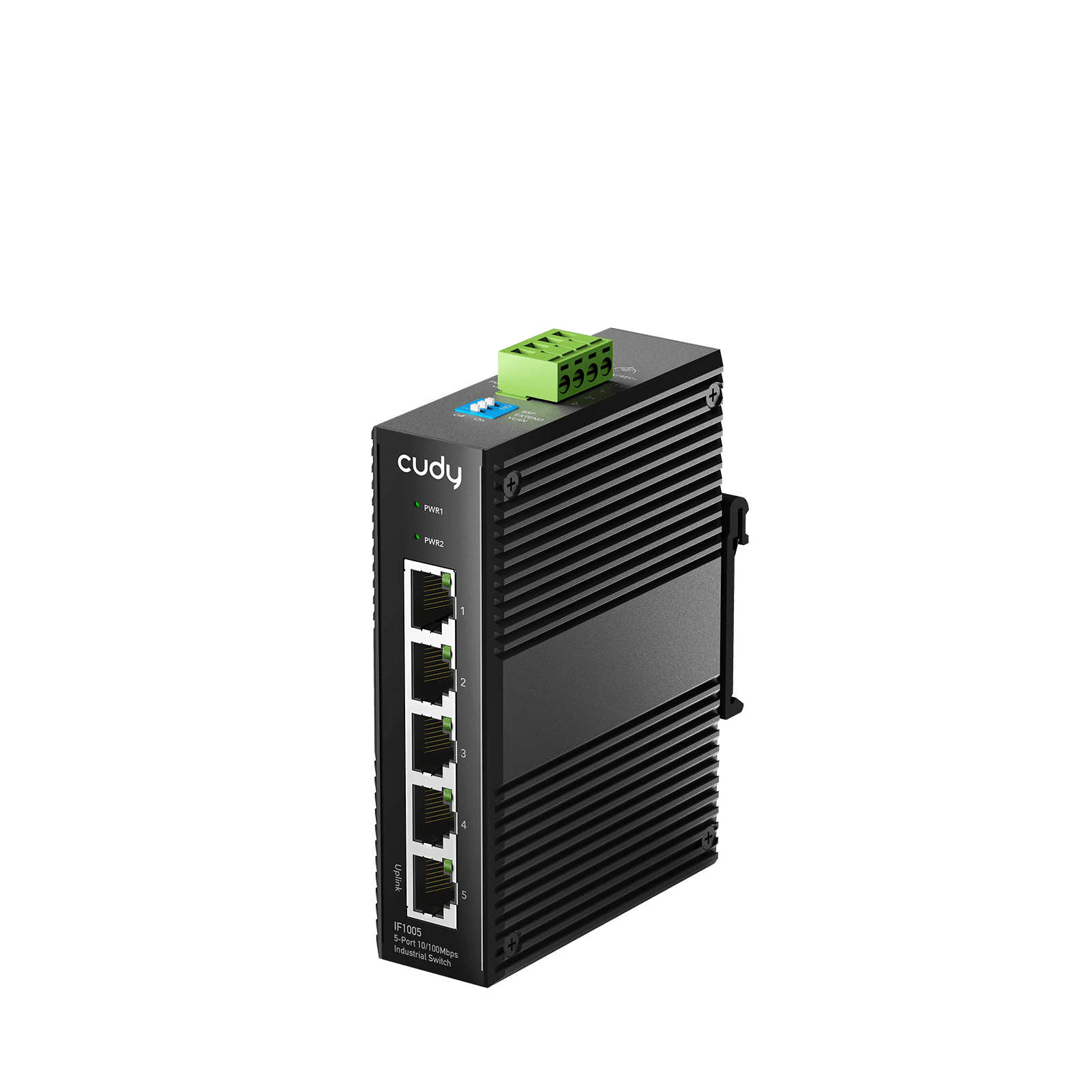 Cudy IF1005 - 5-Port 10/100M Industrial Switch — 1