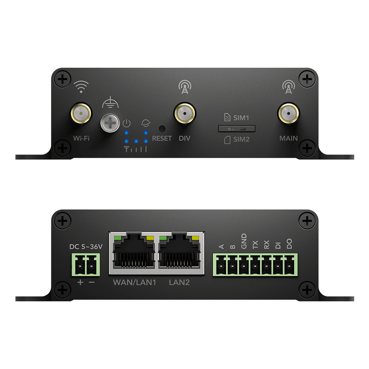 Cudy IR02EU - 4G Industrial Router — 2