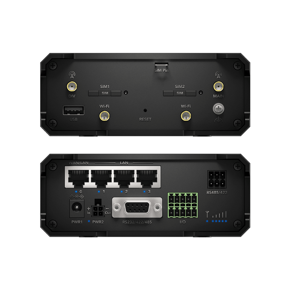 Cudy IR04EU - 4G Industrial Router — 2
