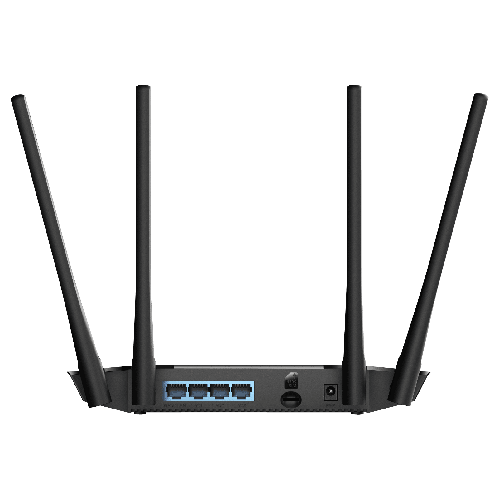 Cudy LT400 - N300 Wi-Fi 4G LTE Cat4 Router — 4