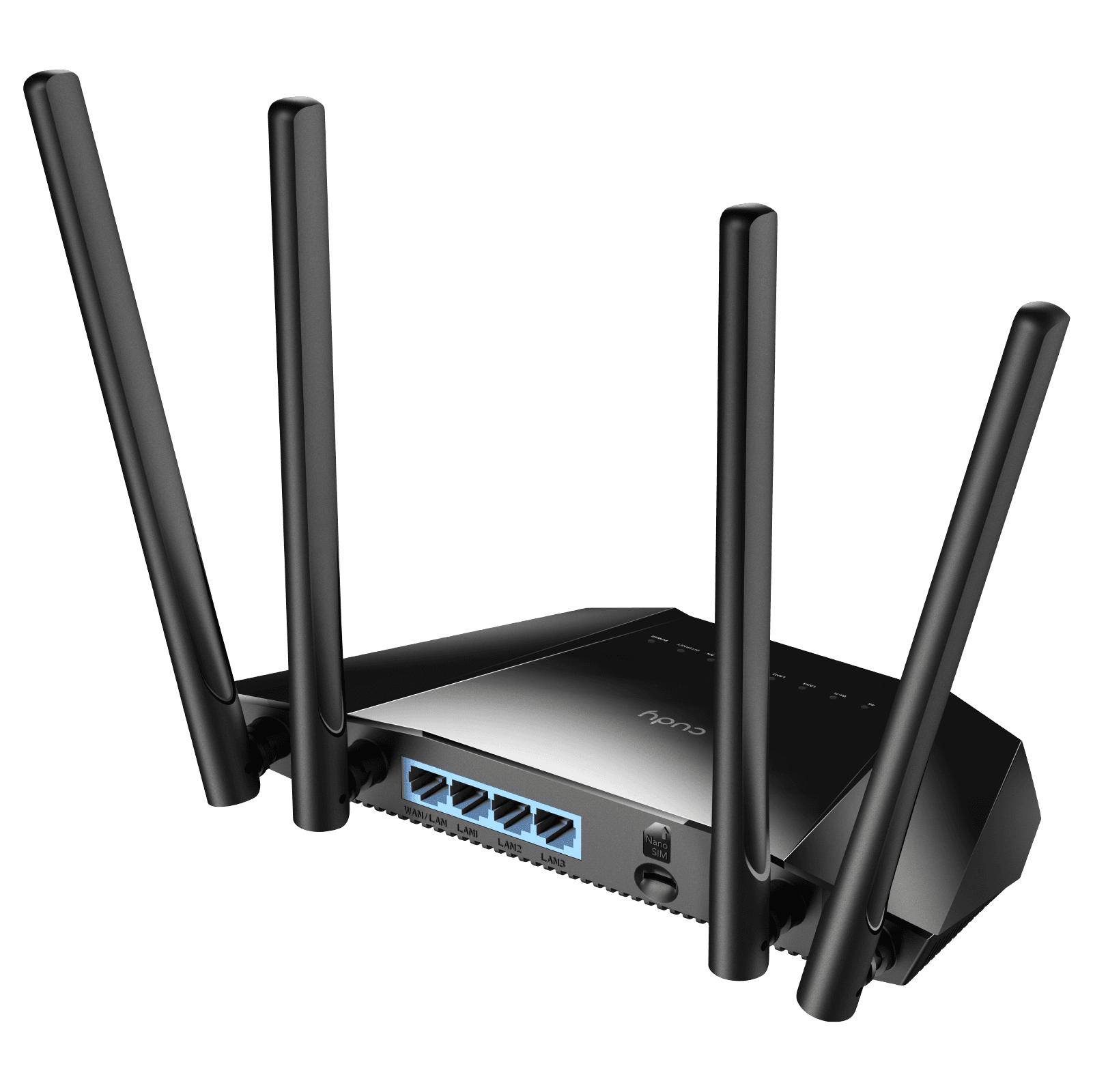 Cudy LT400 - N300 Wi-Fi 4G LTE Cat4 Router — 3