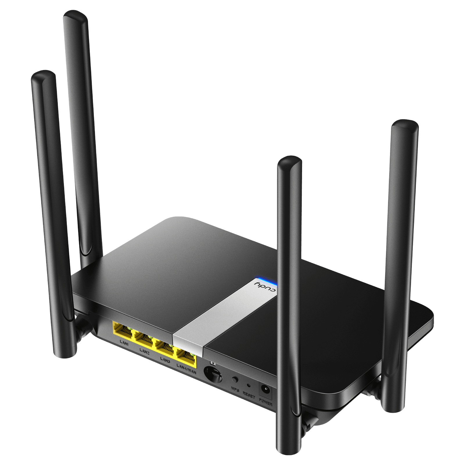 Cudy LT500 - AC1200 Wi-Fi Mesh 4G LTE Cat4 Router — 4
