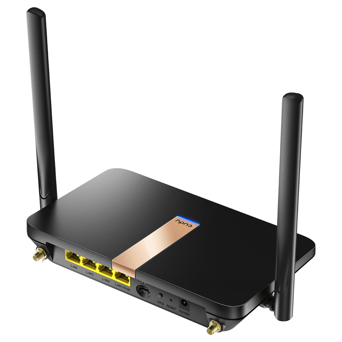 Cudy LT500D - AC1200 Wi-Fi Mesh 4G LTE Cat4 Router — 4