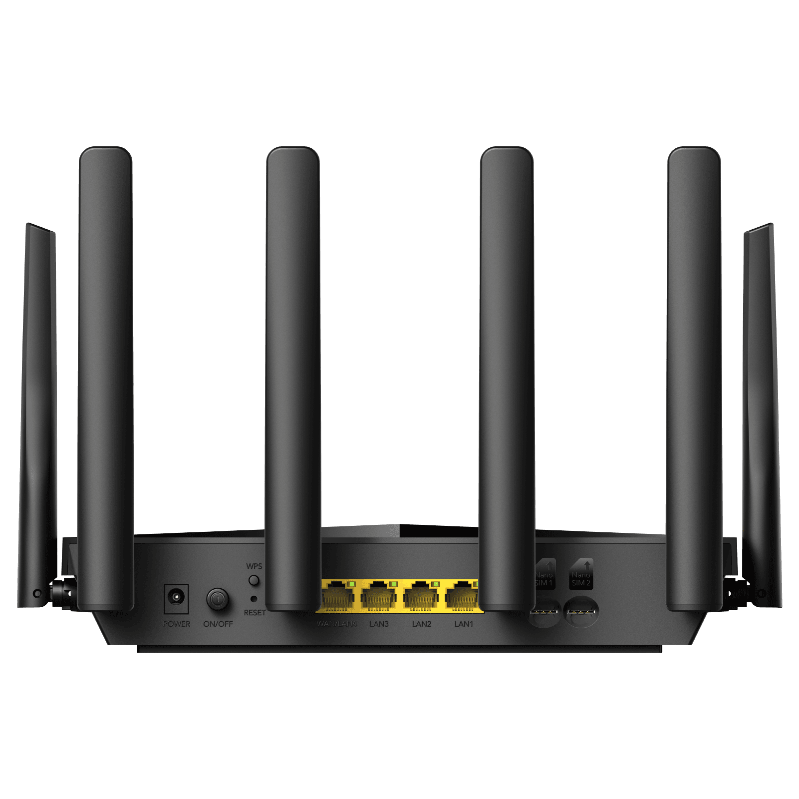 Cudy LT700 - AC1200 Wi-Fi 4G LTE-Cat6 Gigabit Router — 2
