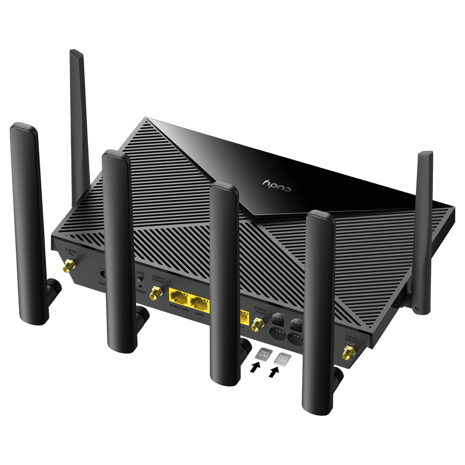 Cudy LT700 - AC1200 Wi-Fi 4G LTE-Cat6 Gigabit Router — 3