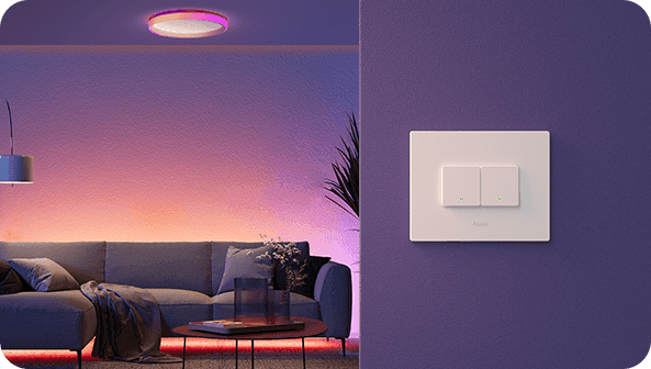 AQARA Light Switch H2 Horizontal WS-K13D 2-Gang 2-Channel Smart Switch — 4