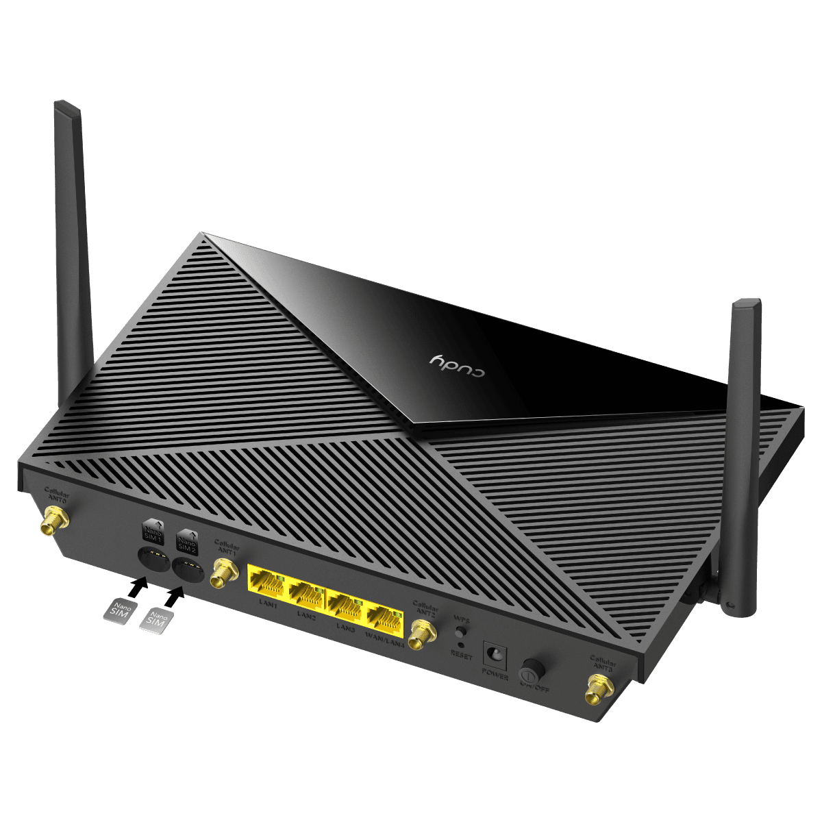 Cudy P5 - AX3000 Wi-Fi 6 5G Router — 3