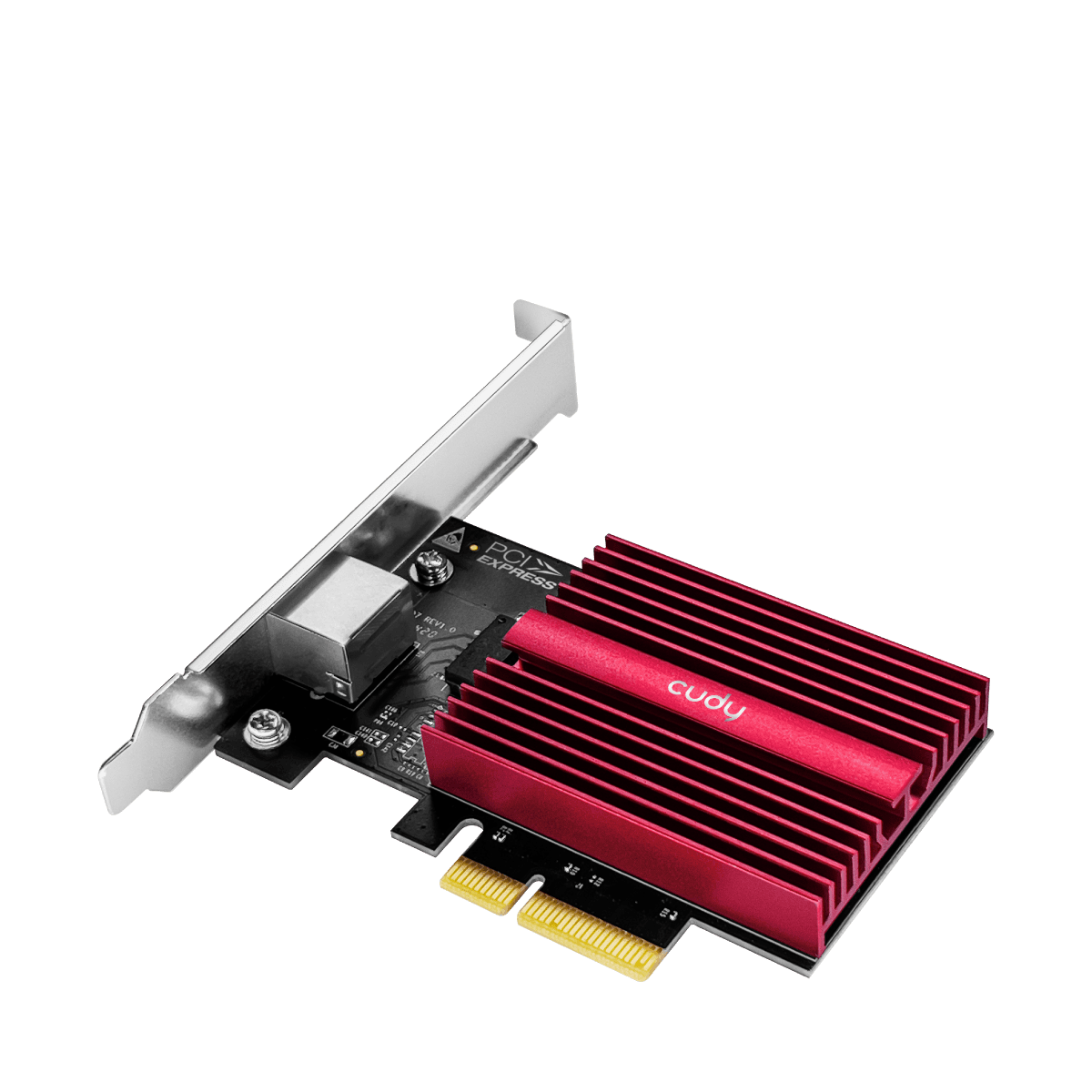 Cudy PE10G - 10G PCI Express Ağ Adaptörü (Marvell AQC113)