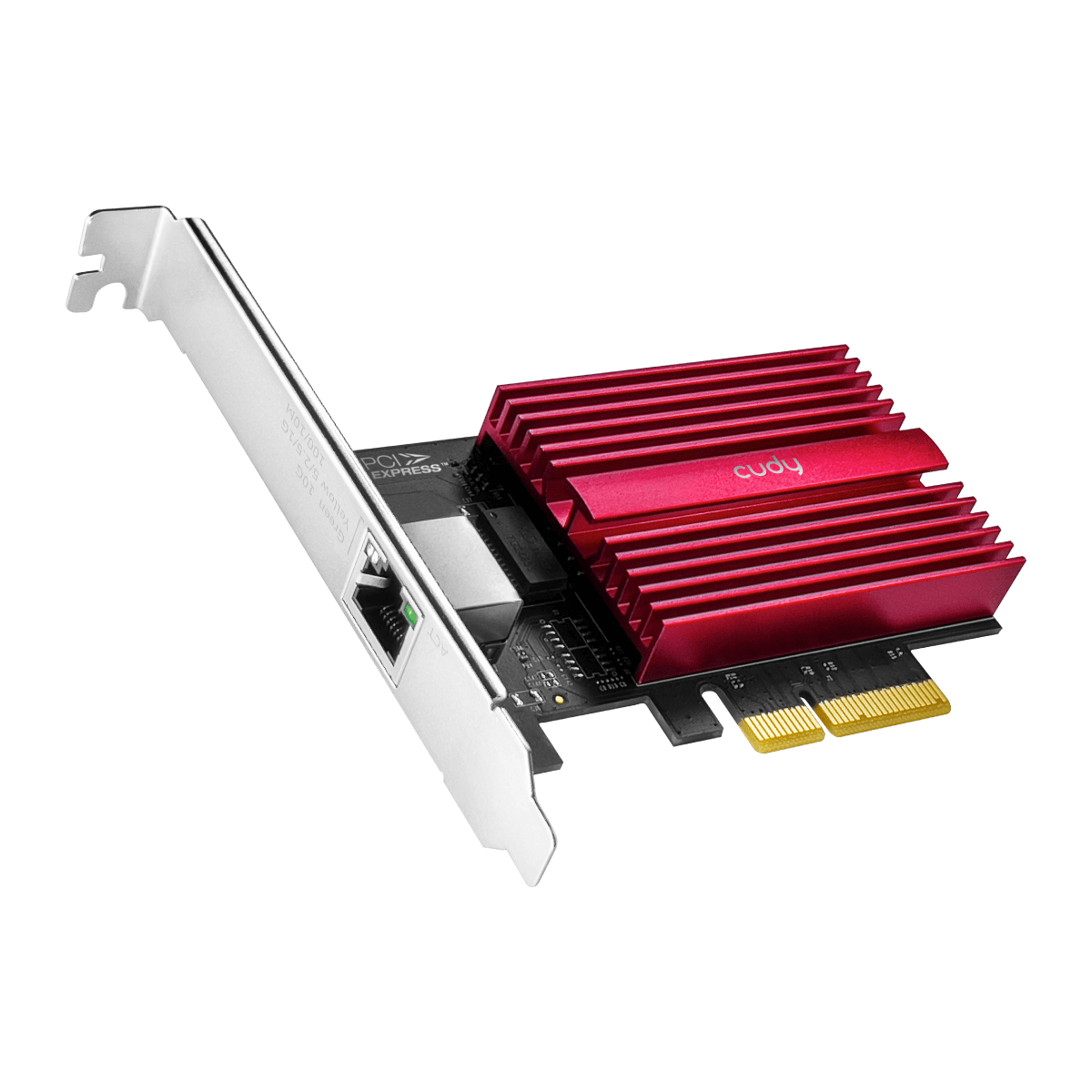 Cudy PE10G - 10G PCI Express Network Adapter (Marvell AQC113) — 2