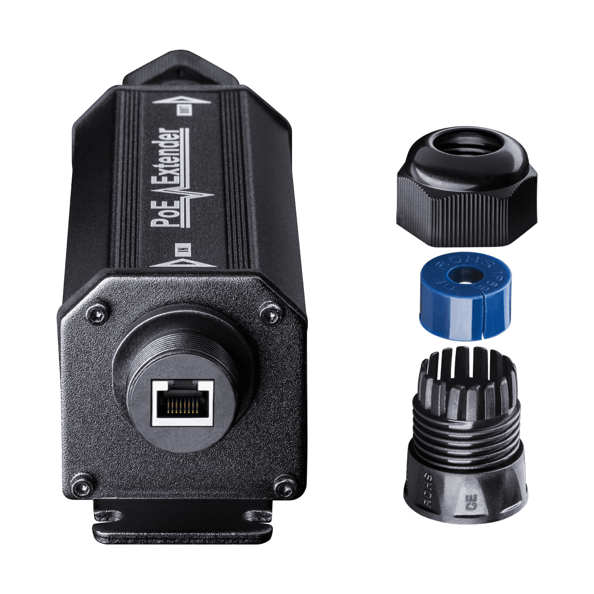 Cudy POE15 - Gigabit PoE+ Outdoor Waterproof Extender — 2