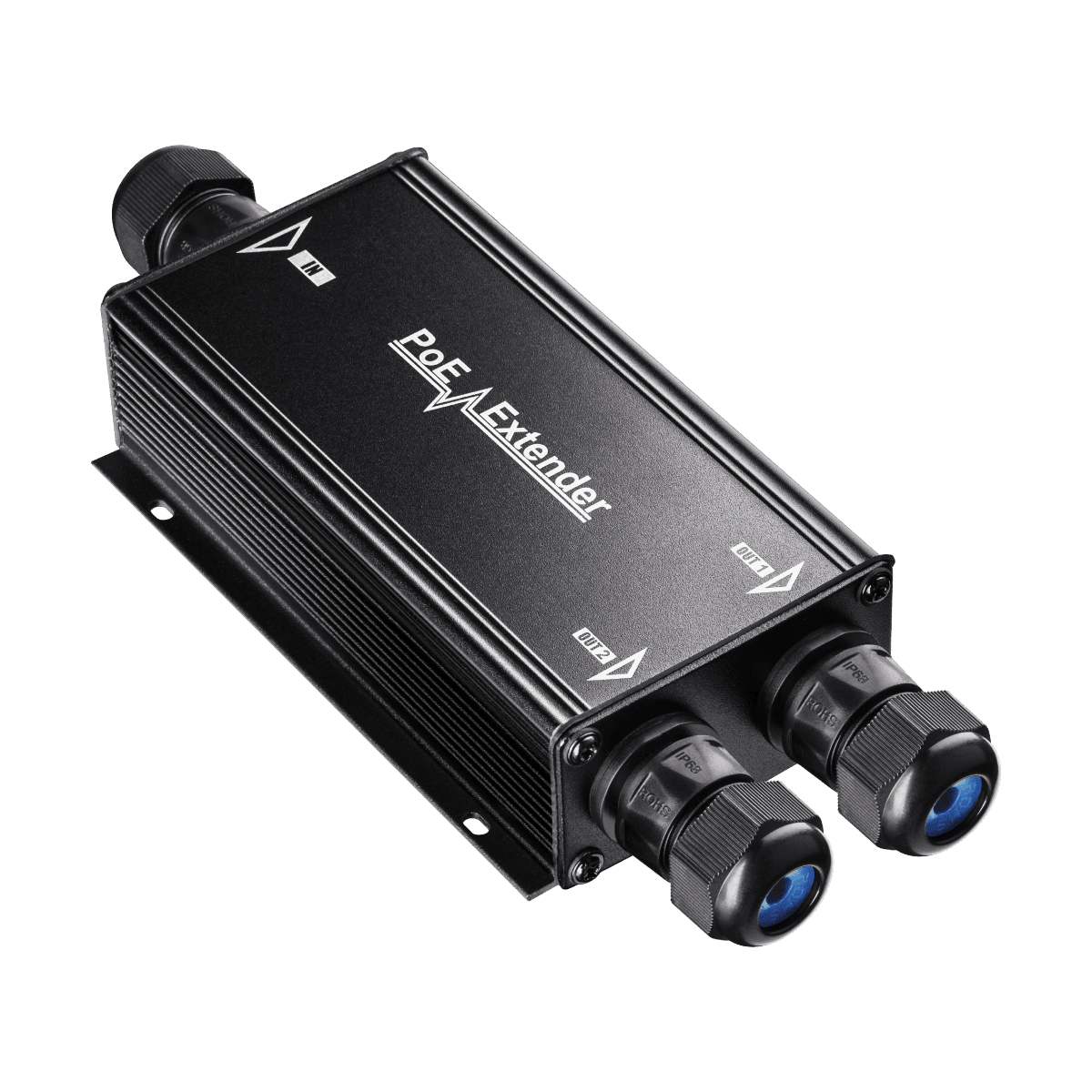 Cudy POE25 - 2-Channel Gigabit PoE++ Outdoor Waterproof Extender — 3