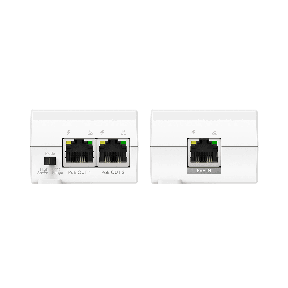 Cudy POE20 - 2-Channel Gigabit PoE++ Extender — 2