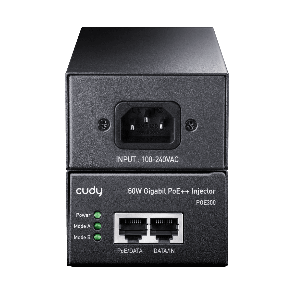 Cudy POE300 - 60W Gigabit PoE+/PoE++ Injector — 4