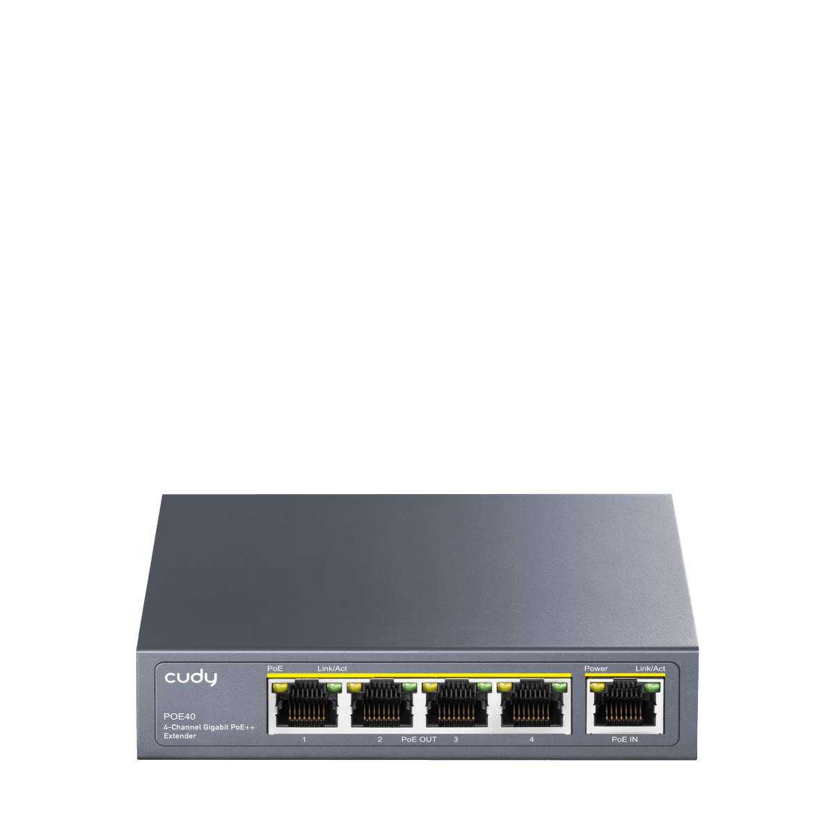 Cudy POE40 - 4 Kanallı Gigabit PoE++ Genişletici