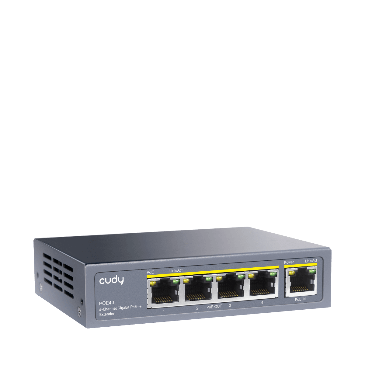 Cudy POE40 - 4-Channel Gigabit PoE++ Extender — 3