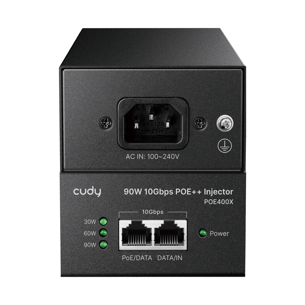 Cudy POE400X - 90W 10G PoE+ Enjektör — 2