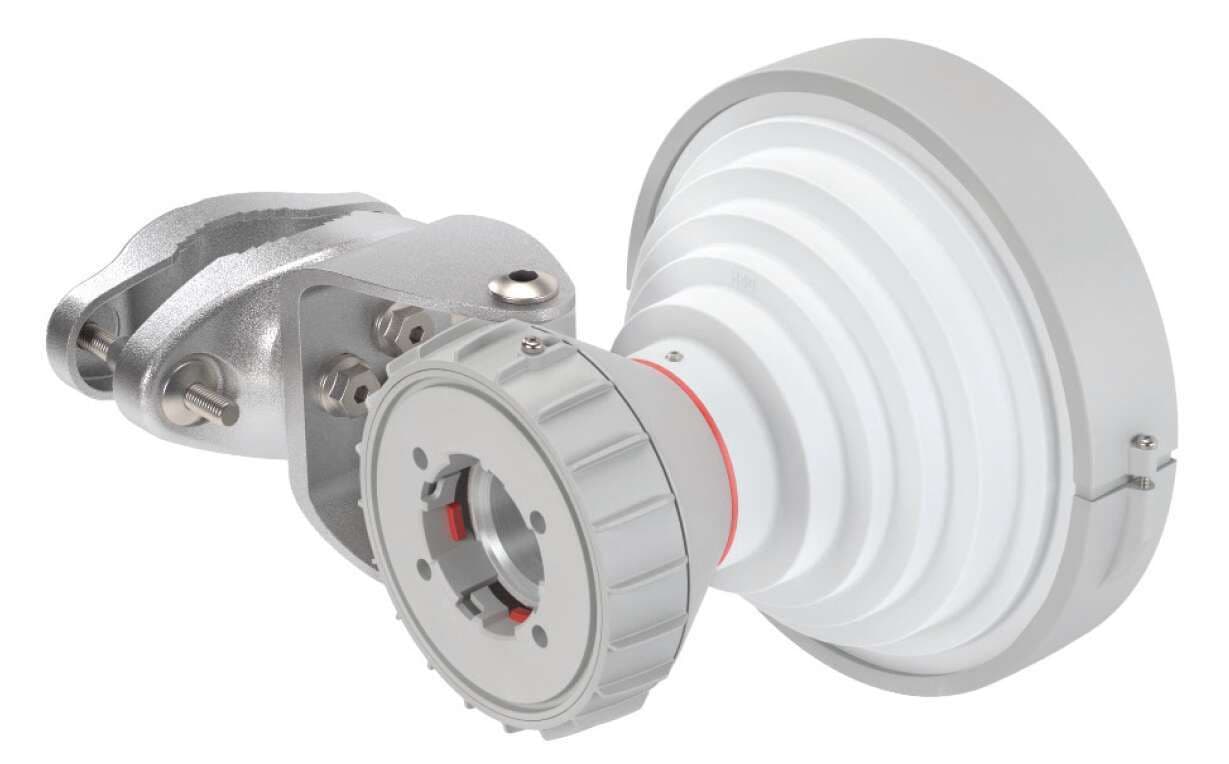 RF Elements SH-TP-5-40 Symmetrical Horn Antenna 16.2 dBi — 1