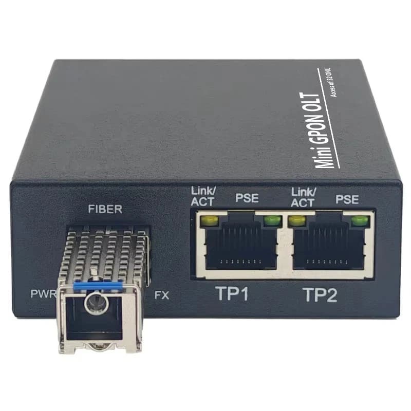 WOWLINK WOW-32P GPON Mini OLT, 32 Subscribers, Plug-and-Play — 1