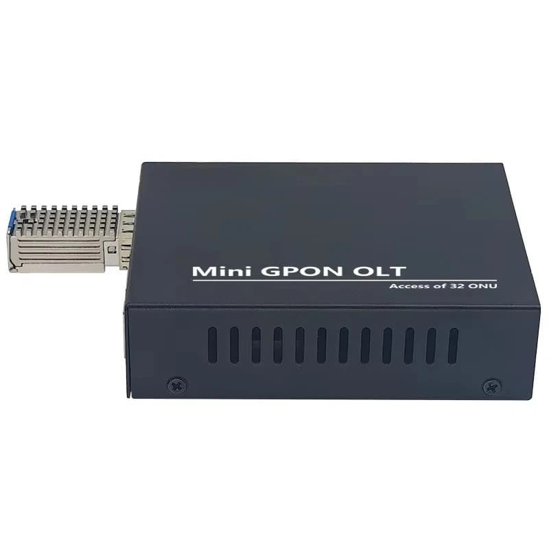 WOWLINK WOW-32P GPON Mini OLT, 32 Subscribers, Plug-and-Play — 2