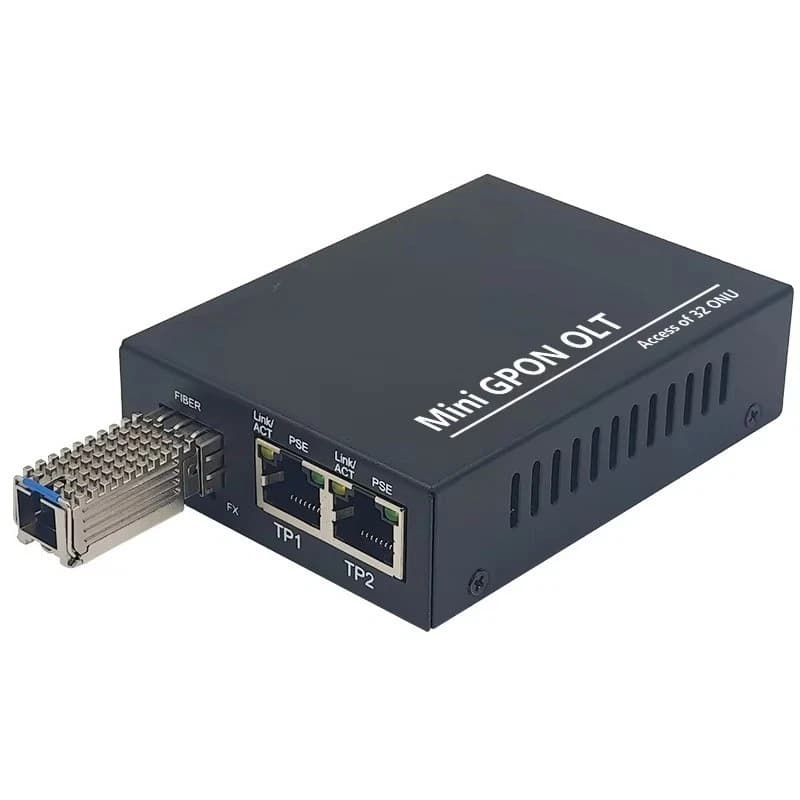 WOWLINK WOW-32P GPON Mini OLT, 32 Subscribers, Plug-and-Play — 3