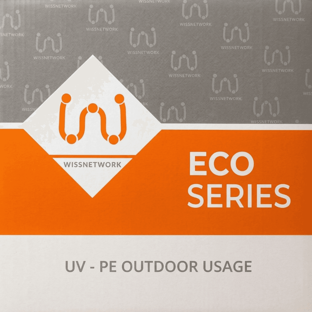 WİSS EKO Outdoor CAT5e Network Kablosu Siyah 305m — 1