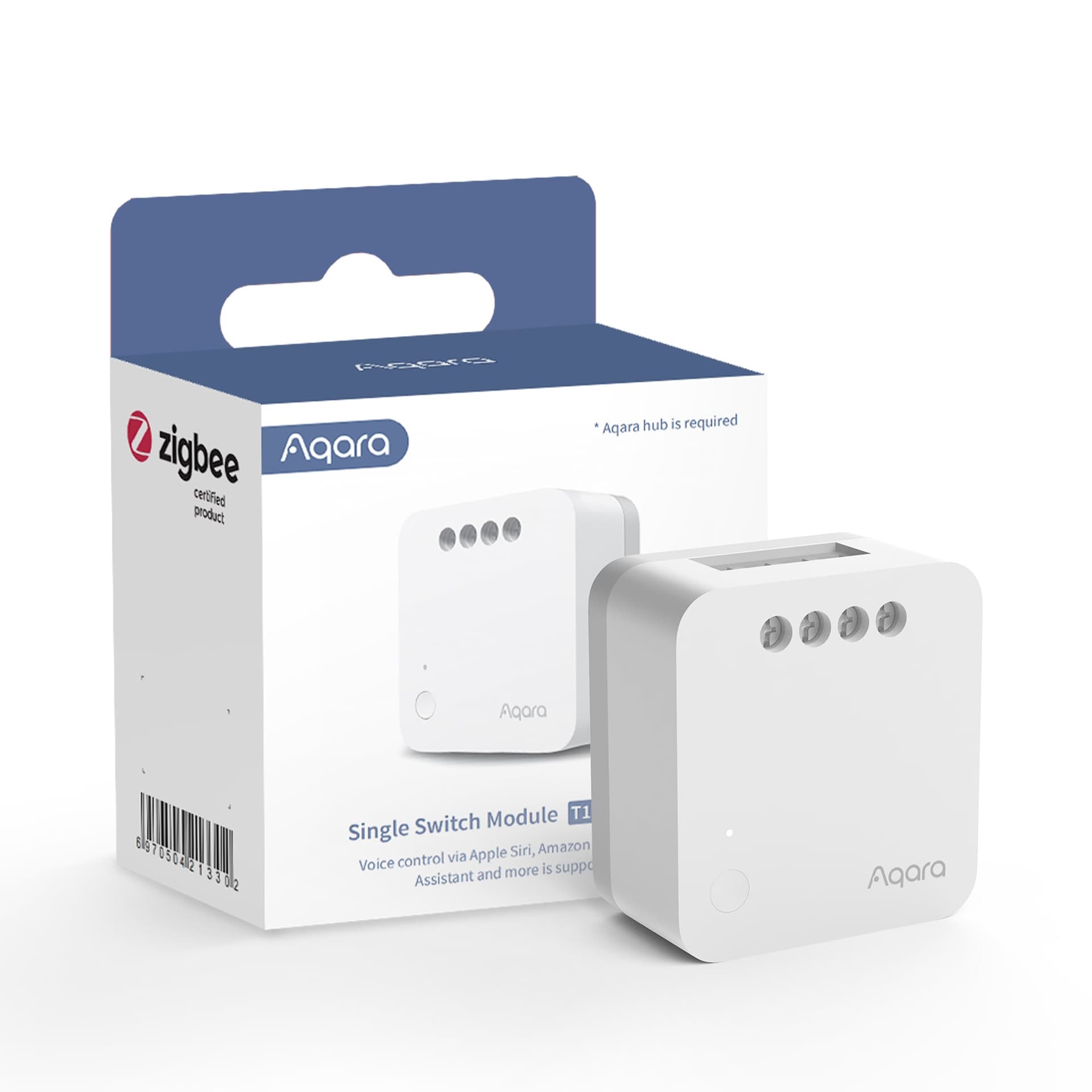 AQARA SSM-U02 Single Switch Module T1 (No Neutral)