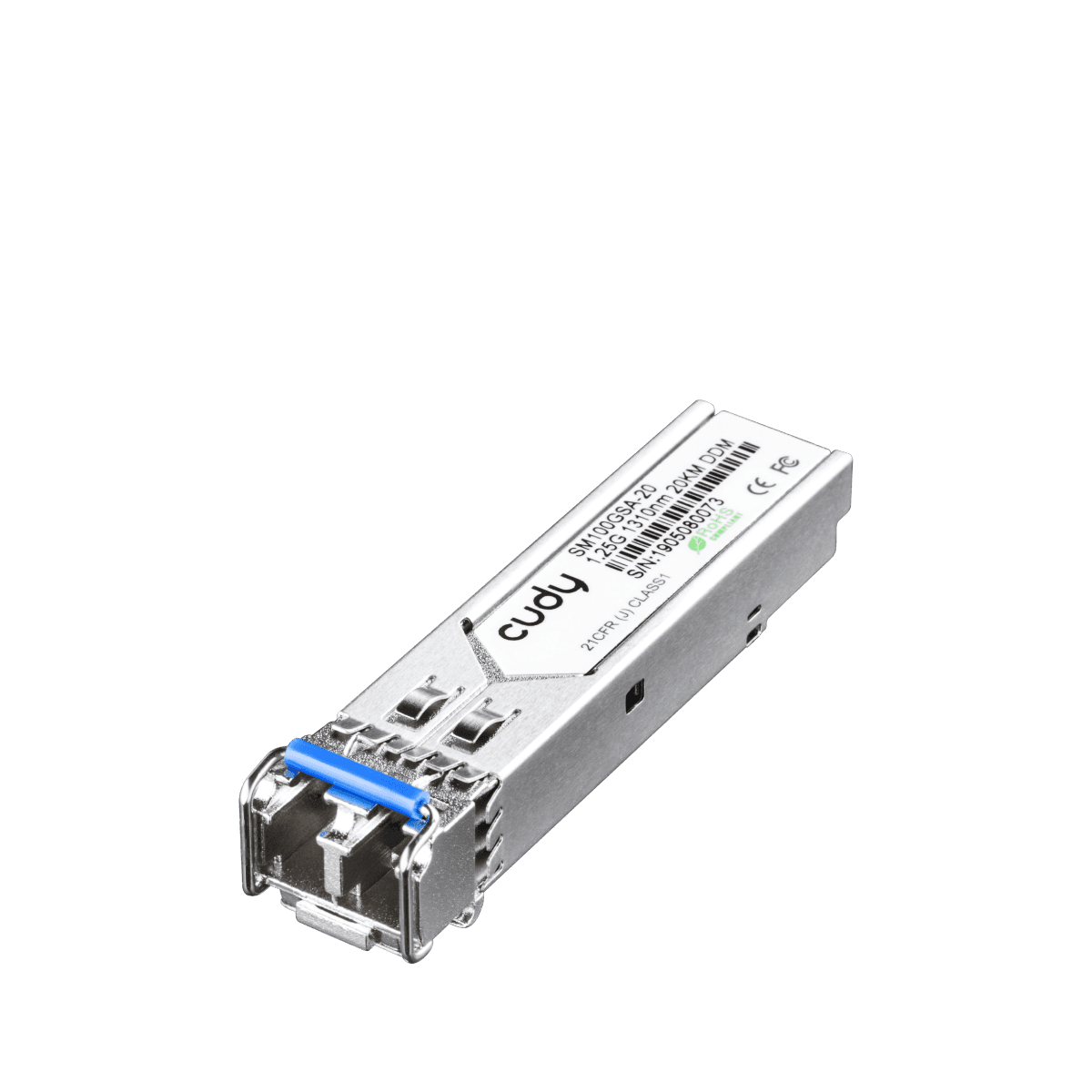 Cudy SM100GSA-20 1.25 Gb/s SFP Module 20 km — 1