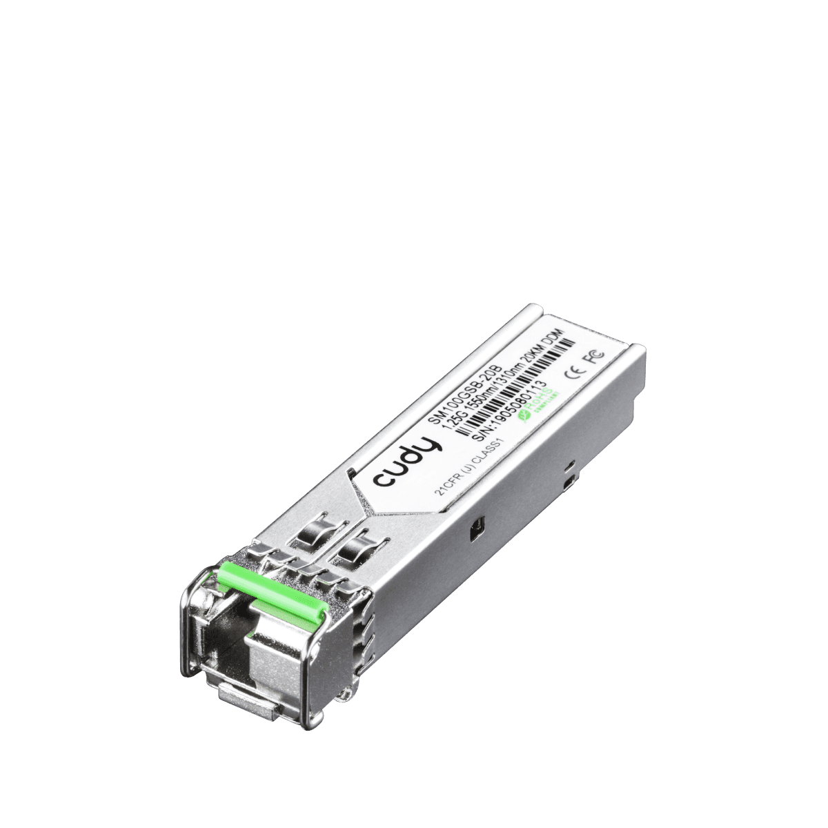 Cudy SM100GSB-20AB - 1.25G SFP Bi-di Modül — 2