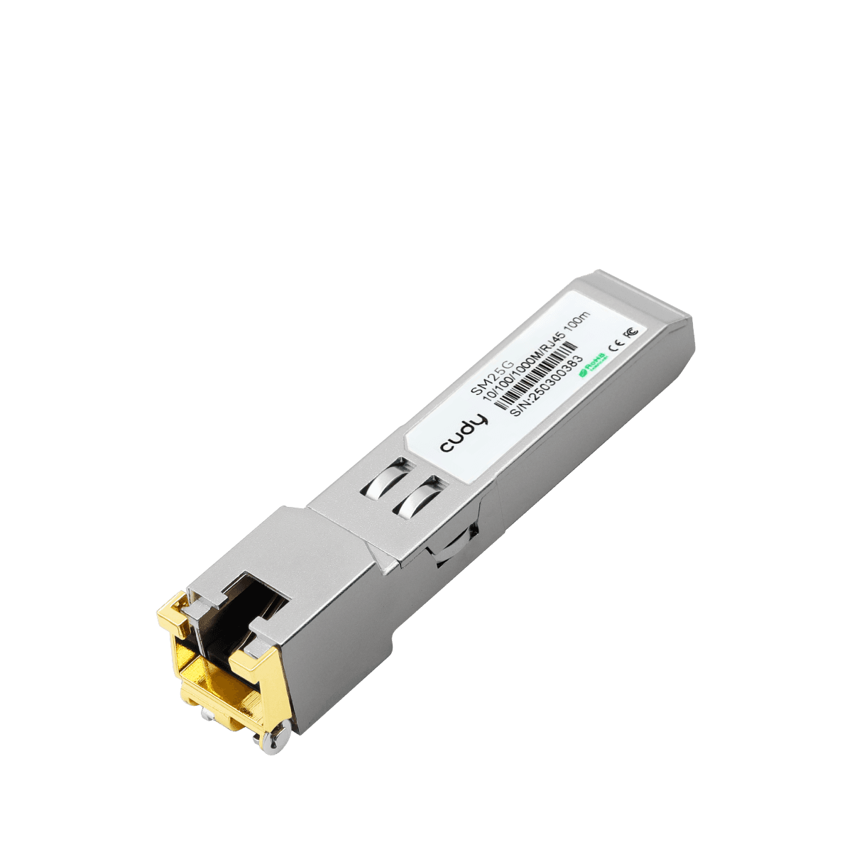 Cudy SM25G SFP - RJ45 2.5G Dönüştürücü — 1