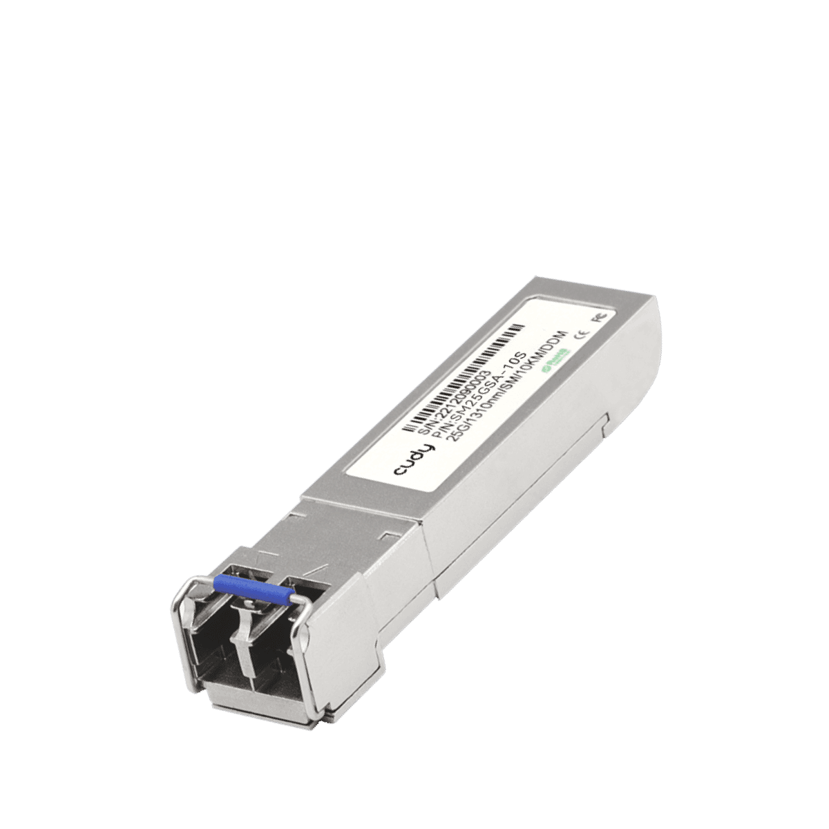 Cudy SM25GSA-10S SFP28-LR-I Endüstriyel Sınıf Alıcı-Verici Modülü
