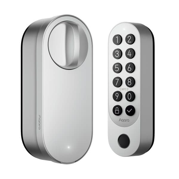 Aqara Smart Lock U200 Kit (EL-D02D, Beyaz) - Retrofit Akıllı Kilit