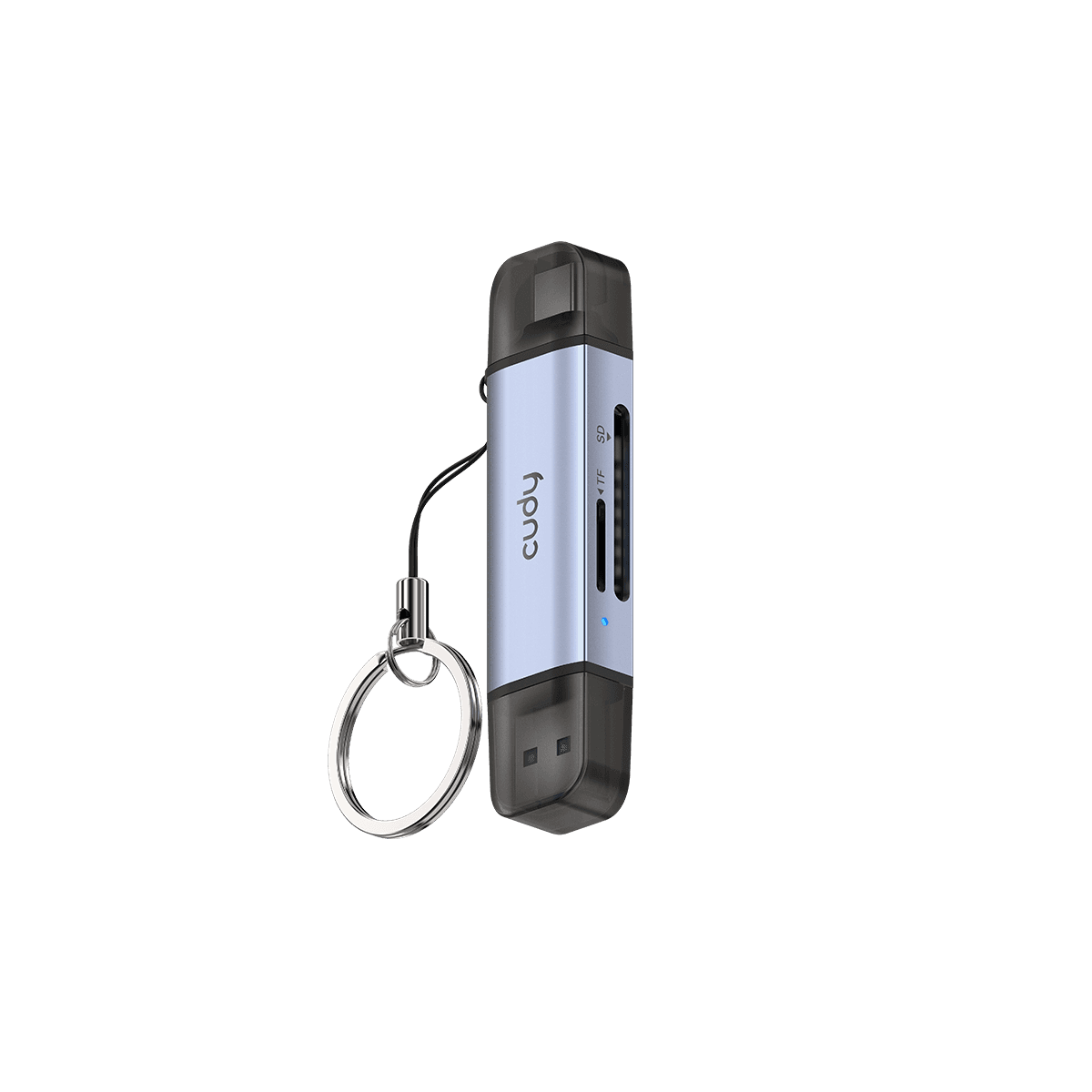 Cudy UH200 2'si 1 Arada USB 3.0 SD/TF Kart Okuyucu — 2