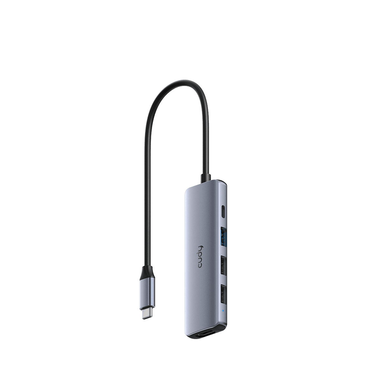 Cudy UH405 5-in-1 USB-C Hub 4K HDMI