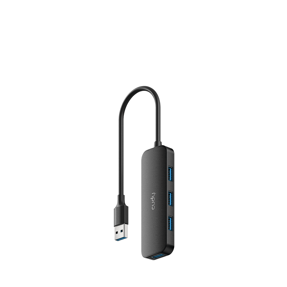 Cudy UH40A 4-Port USB-A 3.0 Hub — 1