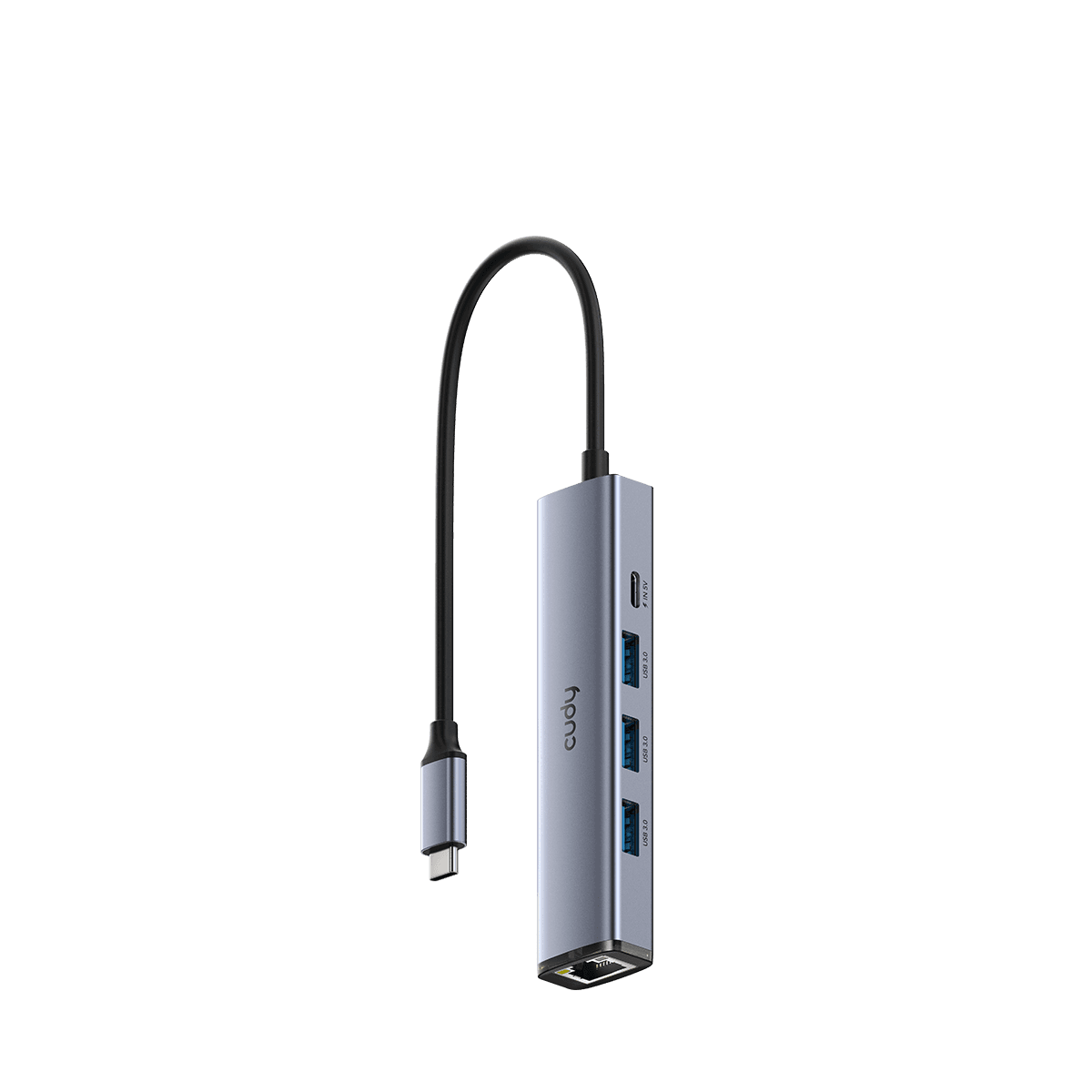 Cudy UH605 - 5'i 1 Arada USB Hub Gigabit Ethernet — 1