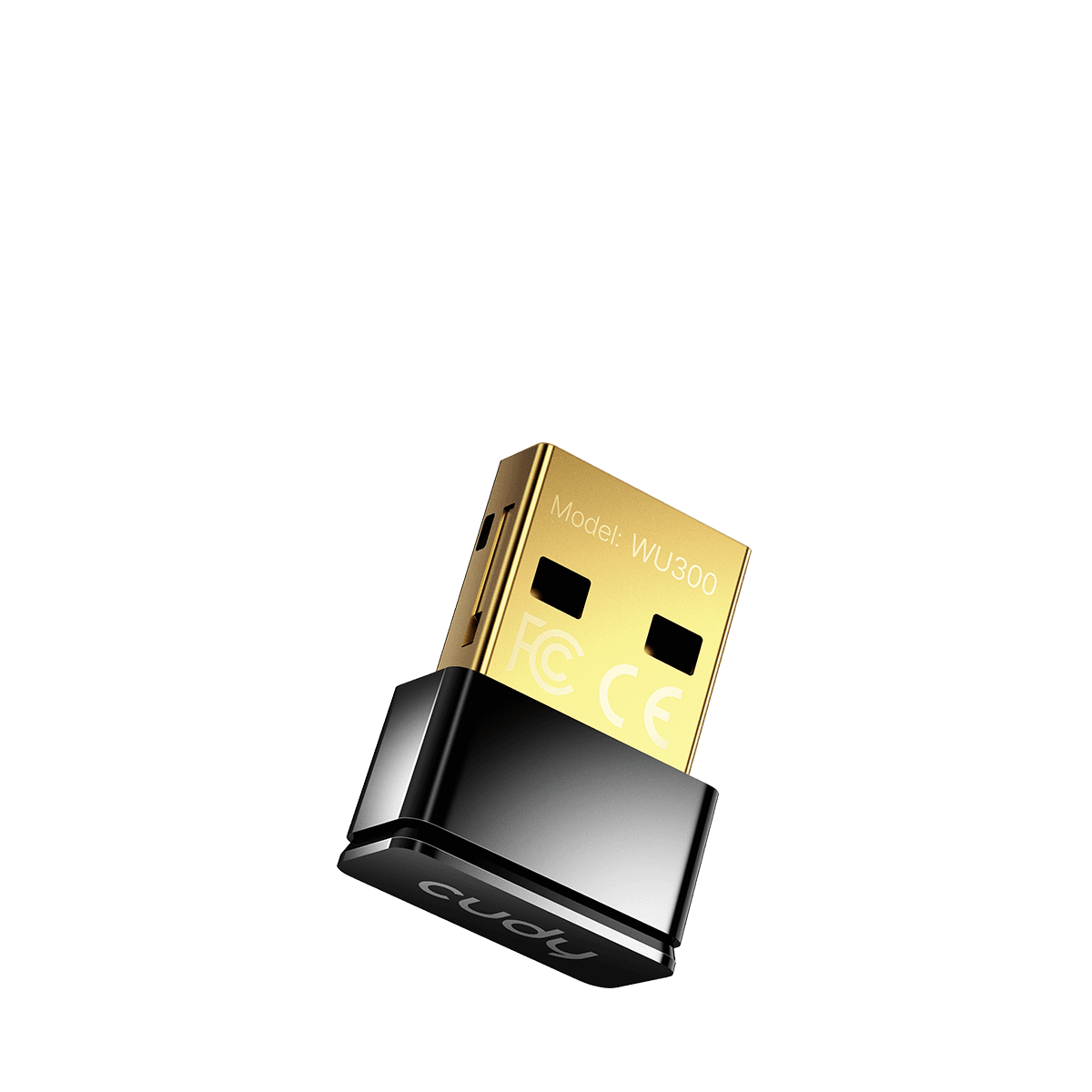 Cudy WU300 AX300 Wi-Fi 6 Nano USB Adapter — 1