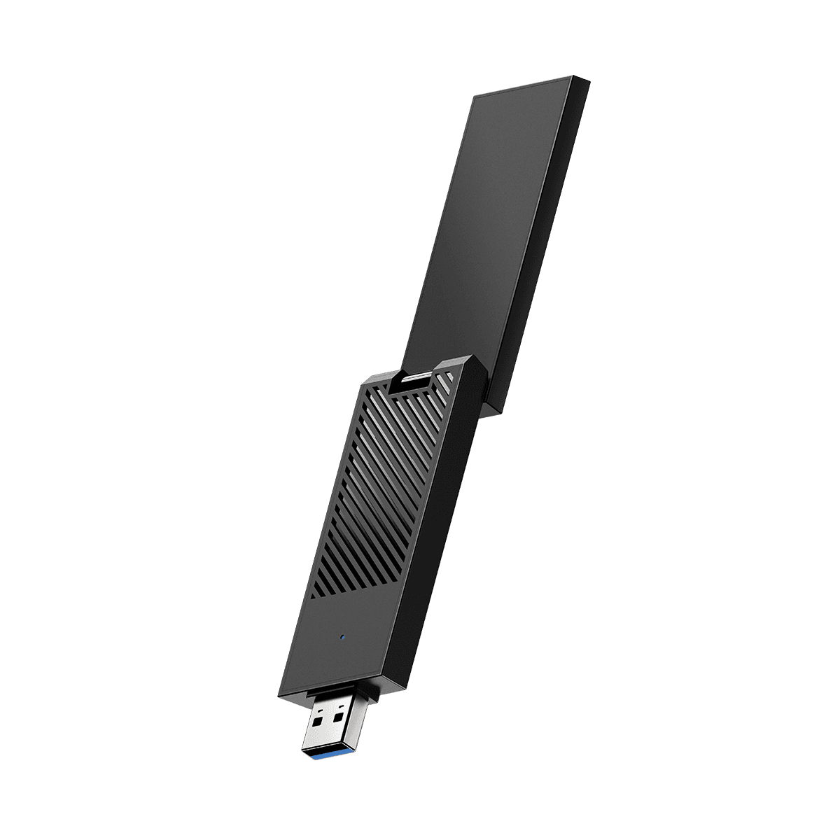 Cudy WU5400 - AX5400 Üç Bant Wi-Fi 6E USB 3.0 Adaptör