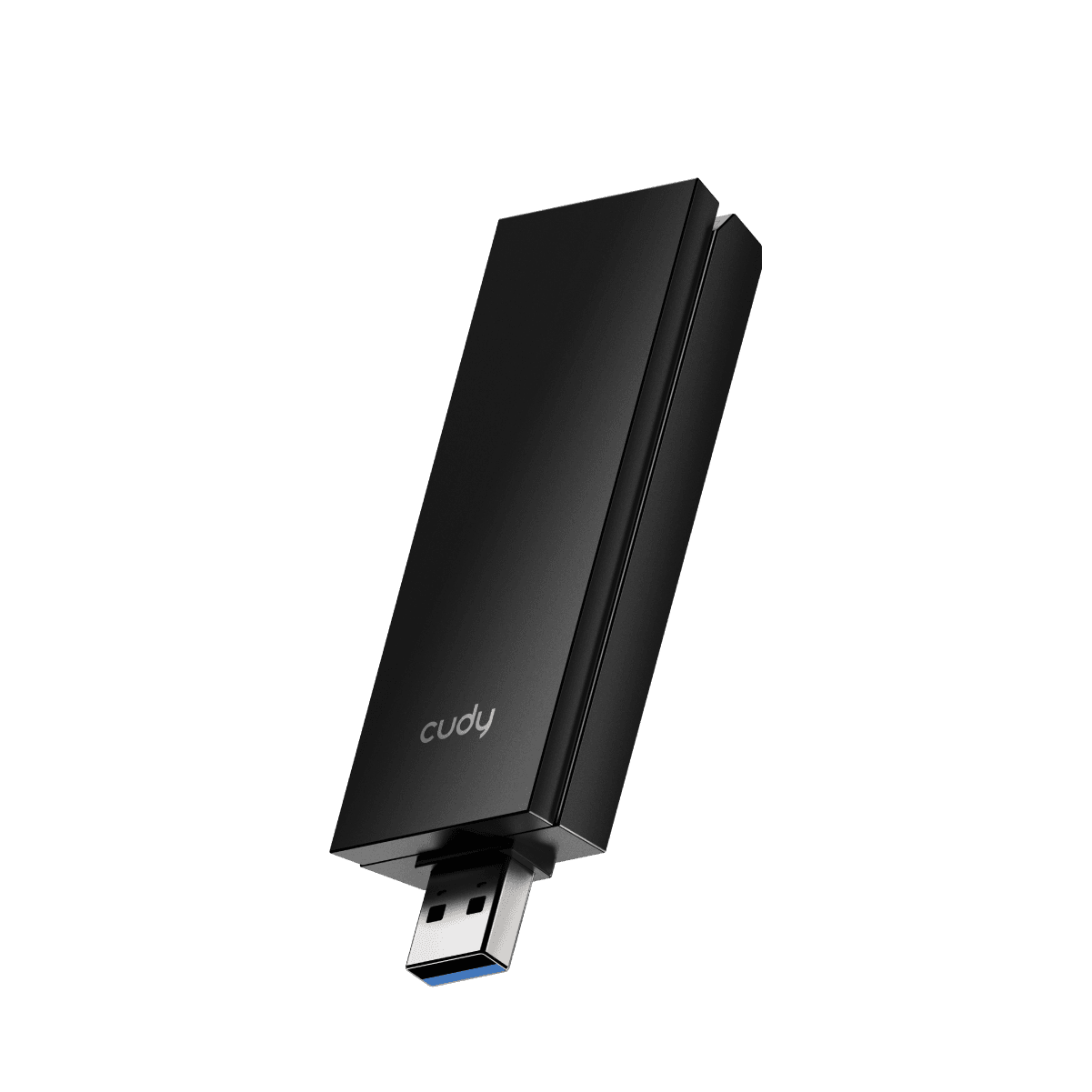 Cudy WU6500 BE6500 Tri-Band Wi-Fi 7 USB 3.0 Adaptör — 4