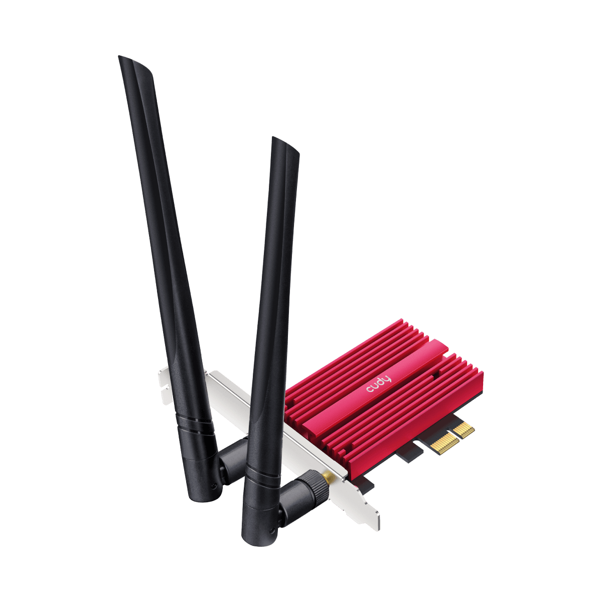 Cudy WE3000S AX5400 Wi-Fi 6E PCI Express Adaptör — 3