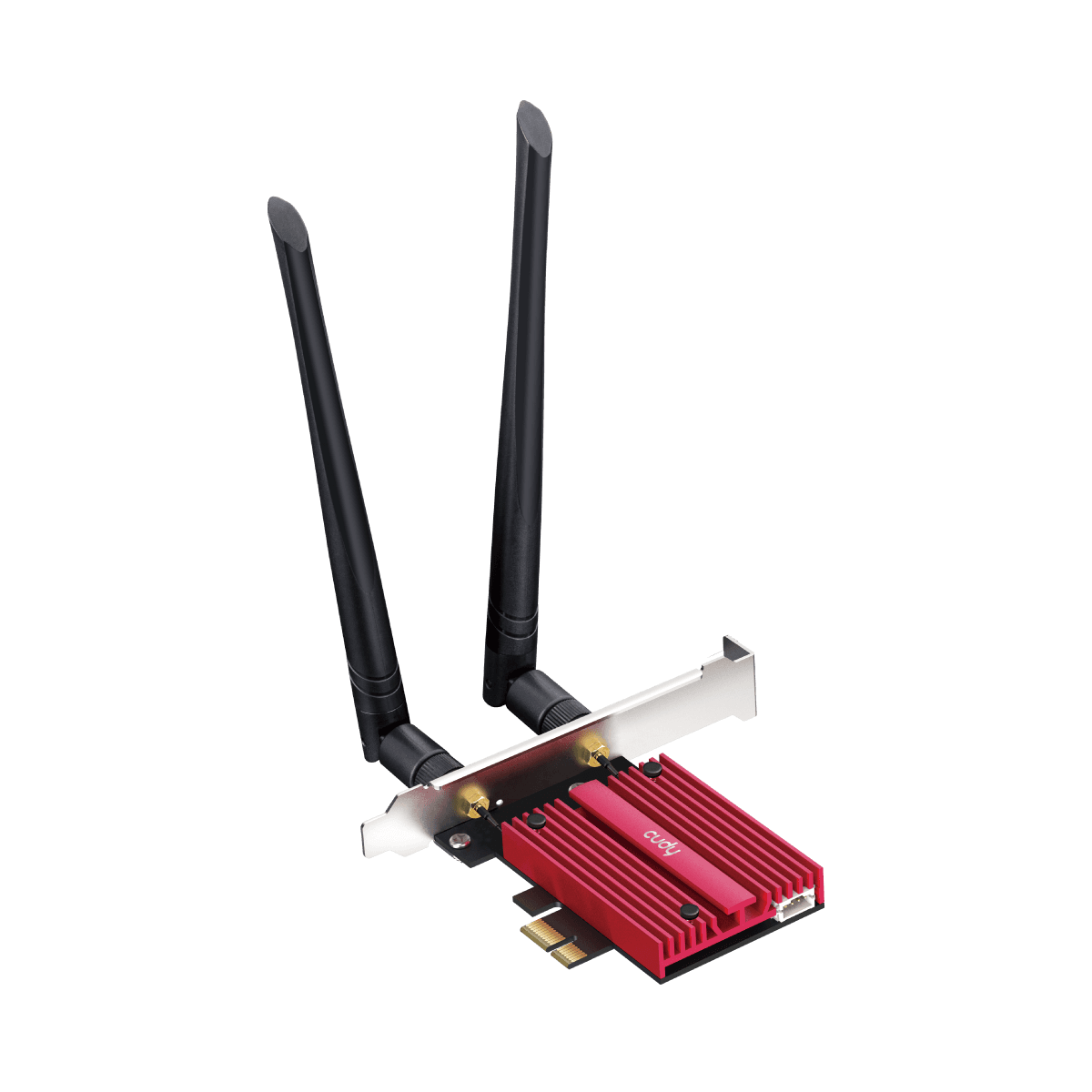 Cudy WE9300 BE9300 Wi-Fi 7 PCI Express Adaptör — 2