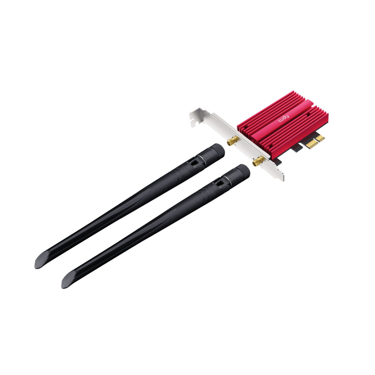 Cudy WE9300 BE9300 Wi-Fi 7 PCI Express Adaptör — 4