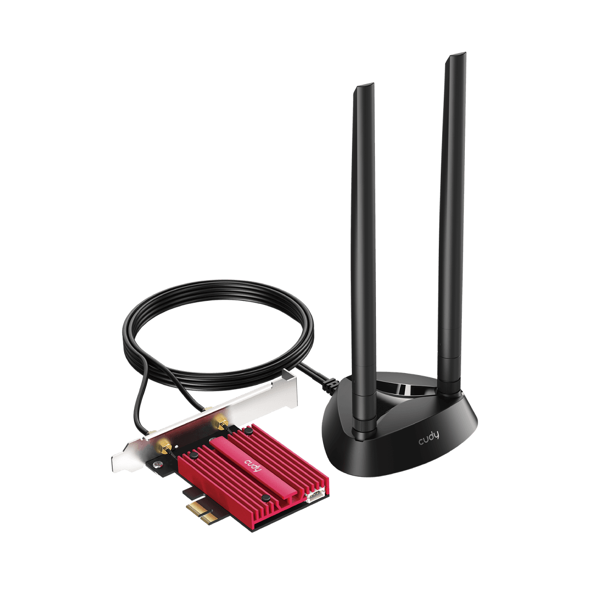 Cudy WE9300S - BE9300 Wi-Fi 7 PCI Express Adaptör