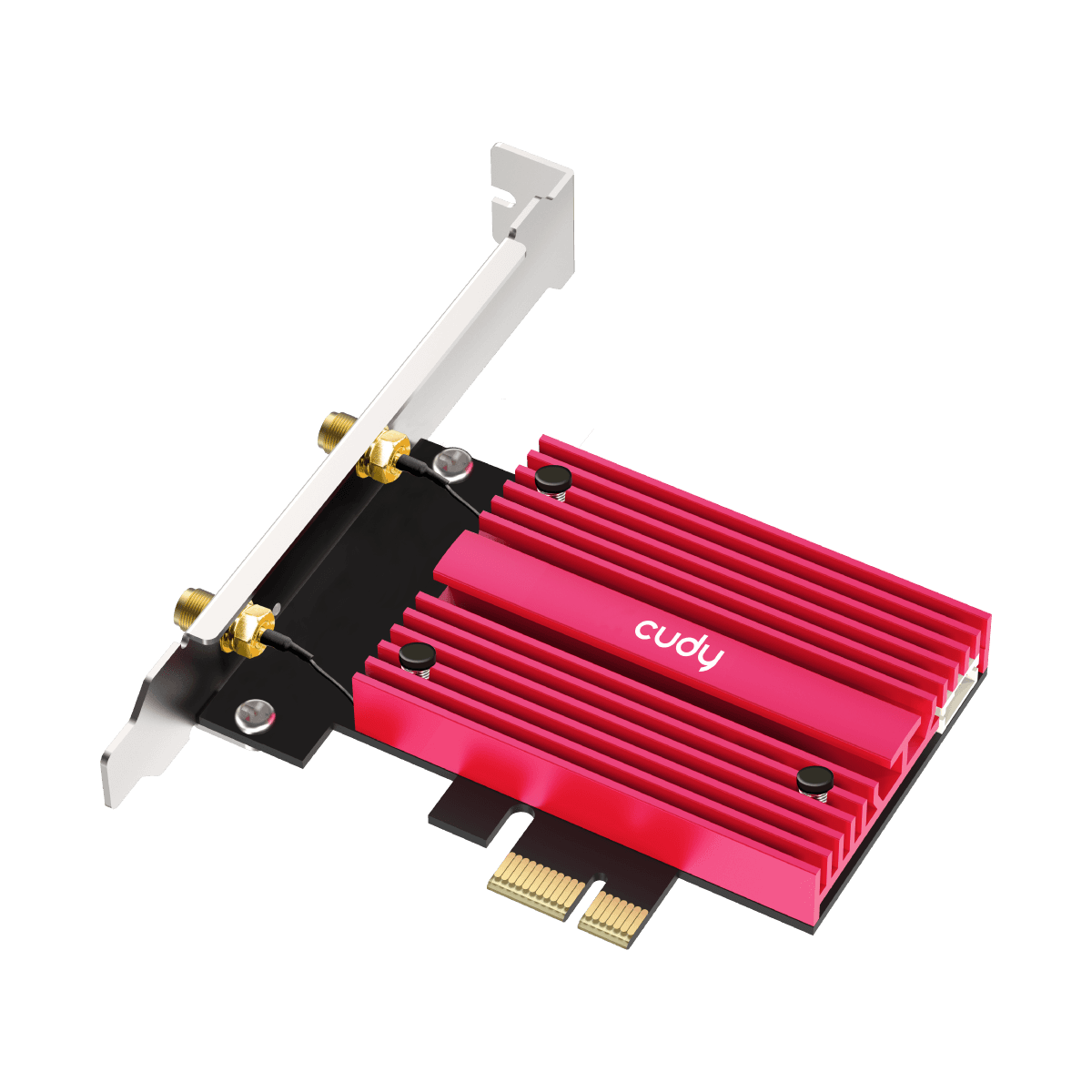 Cudy WE9300S - BE9300 Wi-Fi 7 PCI Express Adaptör — 3