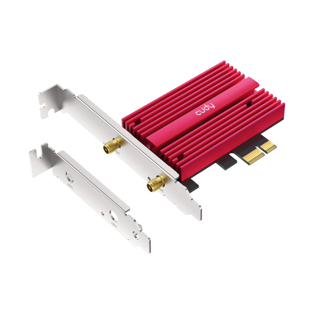 Cudy WE9300S - BE9300 Wi-Fi 7 PCI Express Adaptör — 4