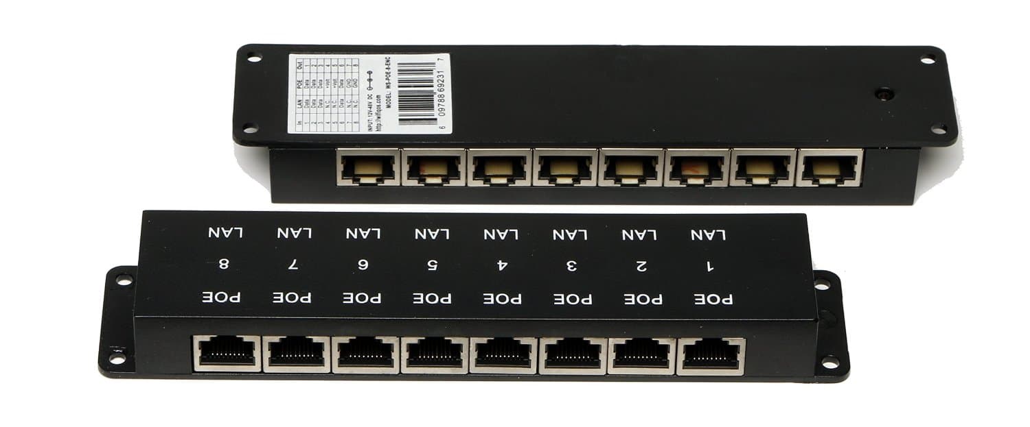 PN-Link 7 Port Gigabit PoE Switch Dahili Güç Kaynağı