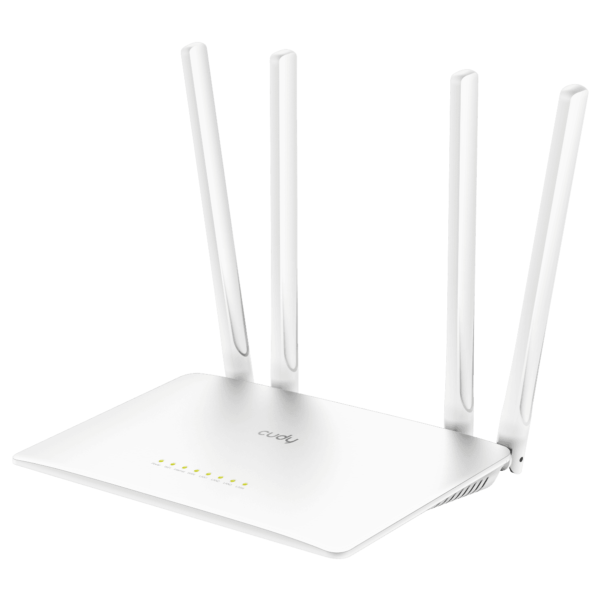 CUDY WR1200 AC1200 Dual-Band Wi-Fi 5 Router — 2
