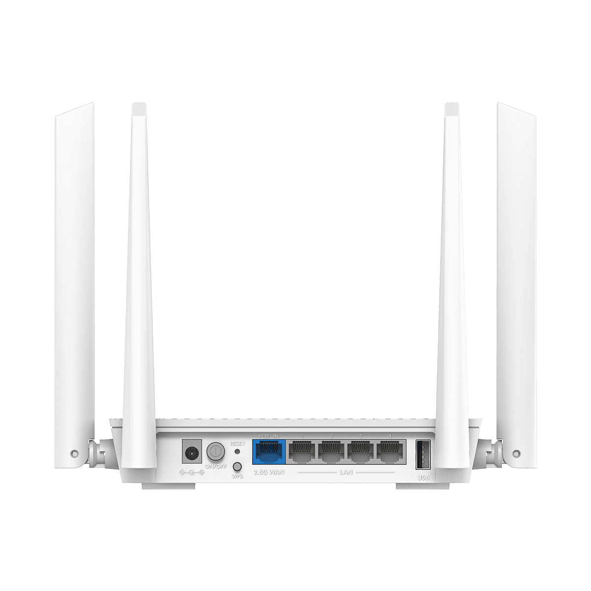 Cudy WR3000P - AX3000 Wi-Fi 6 Mesh PoE Router — 2